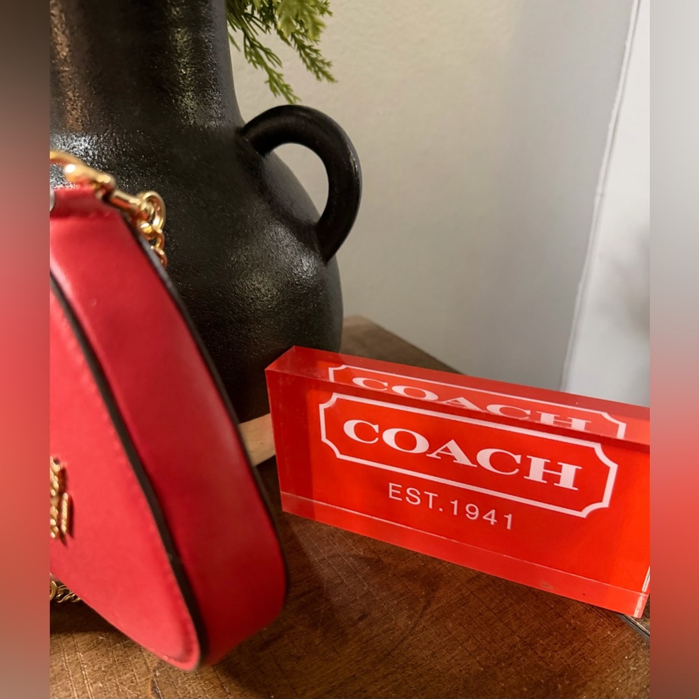 Coach Strawberry Pouch/Crossbody - Picture 4 of 11
